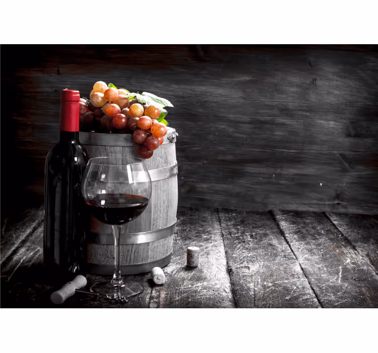 Weiterre Fototapeten wein und trauben - TenStickers