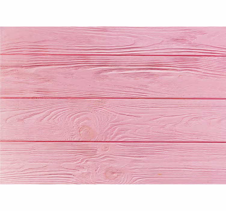 Fototapete muster pinke holzpaneele - TenStickers