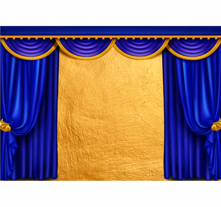 Fototapete muster mit goldenen texturen - TenStickers