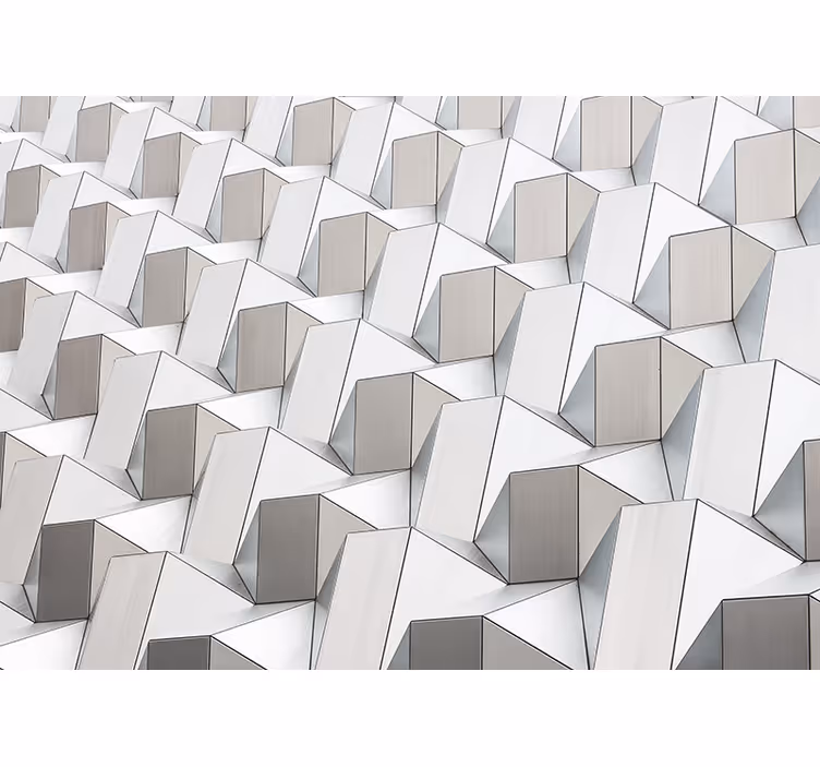 Fototapete Muster geometrisch strukturierte oberfläche - TenStickers