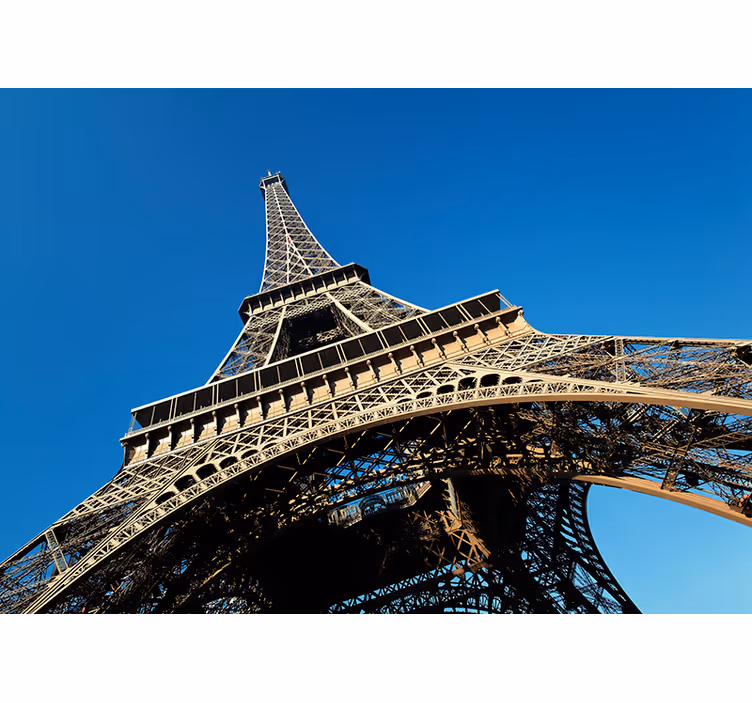 Fototapete Paris aussichtspunkt eiffelturm - TenStickers