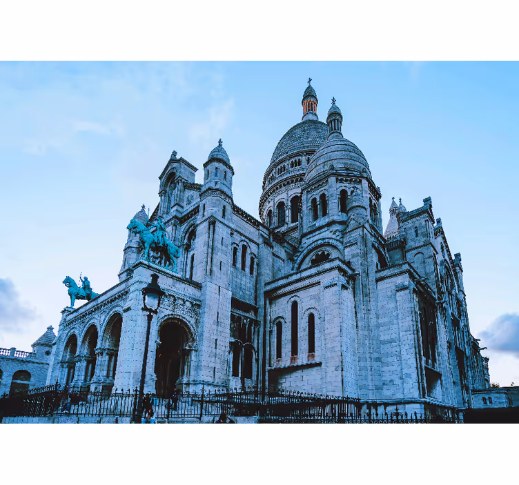 Fototapete Paris basilika des heiligen geistes - TenStickers