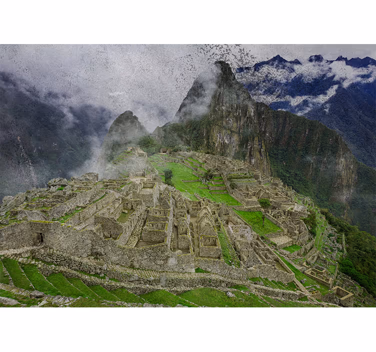 Fototapete Natur Machu picchu - TenStickers
