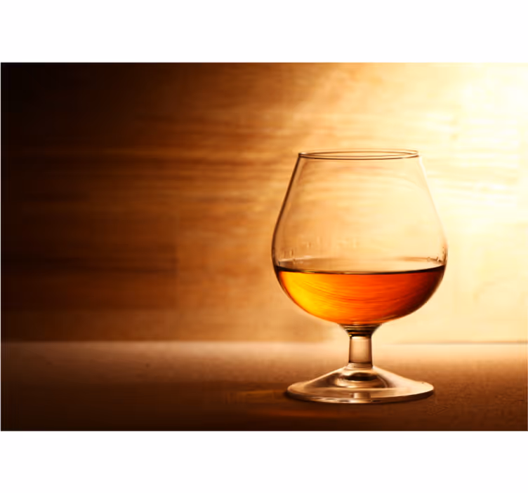 Fototapete fahrzeuge und glas alkohol - TenStickers