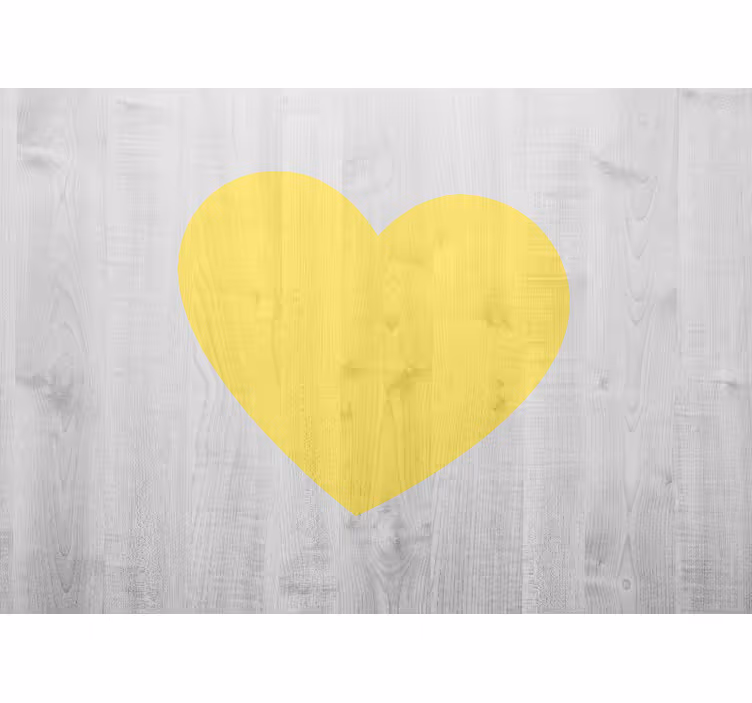 Fototapete liebe herzsymbol - TenStickers