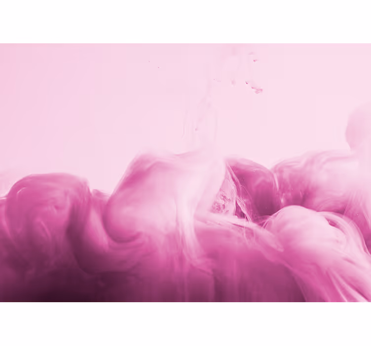 Fototapete abstrakt rosa rauchfluss - TenStickers