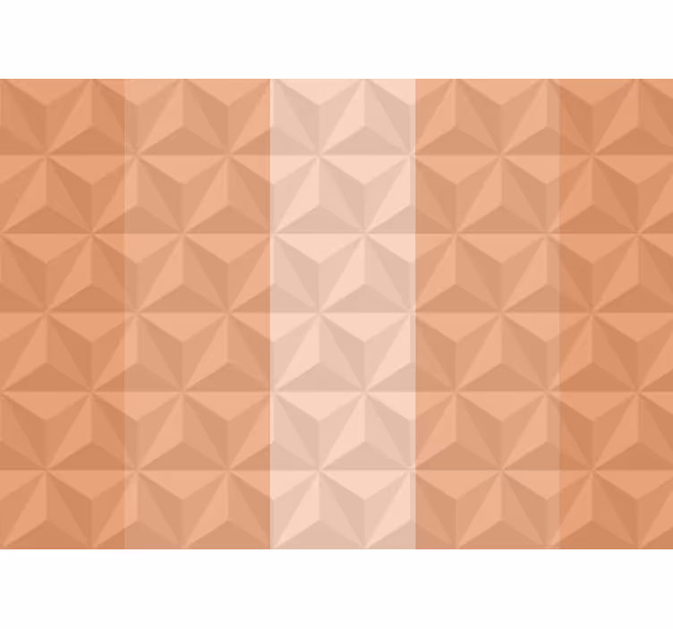 Fototapete muster geometrisches 3d muster - TenStickers
