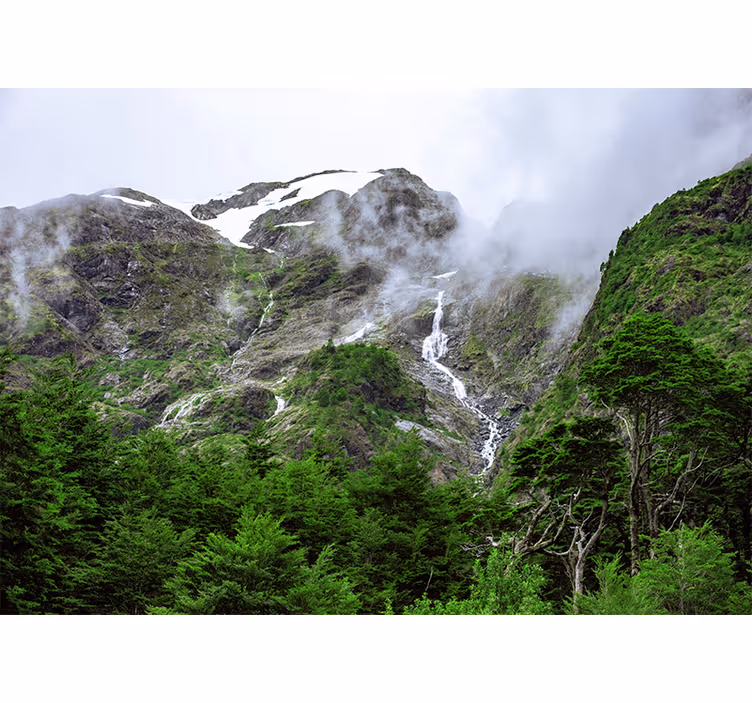 Fototapete landschaft grand mountain ausblick - TenStickers