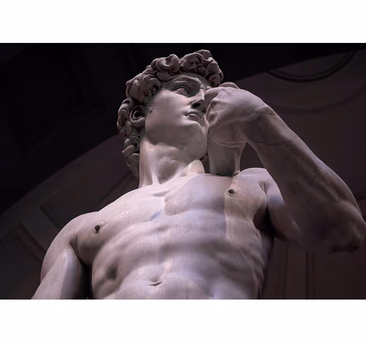 Fototapete Klassische Kunst Michelangelos david - TenStickers