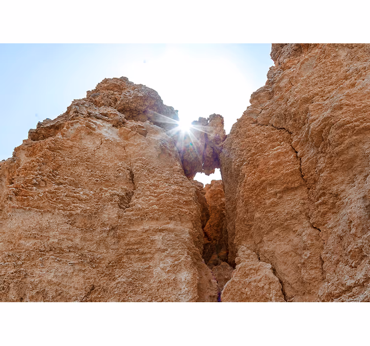 Fototapete berge rocky landschaftsblick - TenStickers