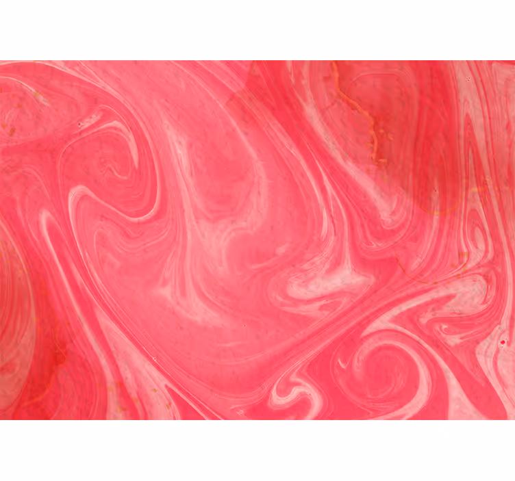Fototapete abstrakt mit wirbelnden rosa mustern - TenStickers