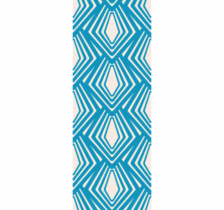 Fototapete muster geometrisches diamantmuster - TenStickers