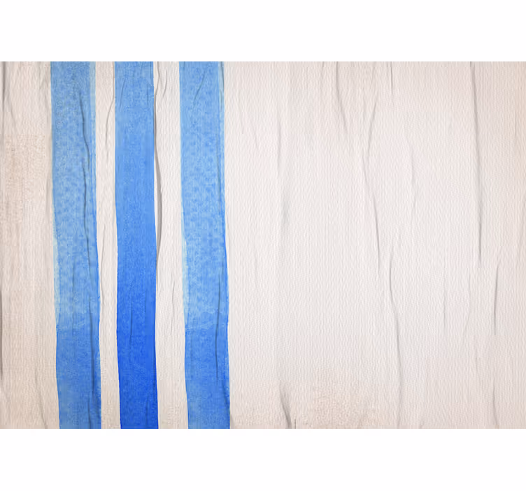 Fototapete muster blaues streifenmuster - TenStickers
