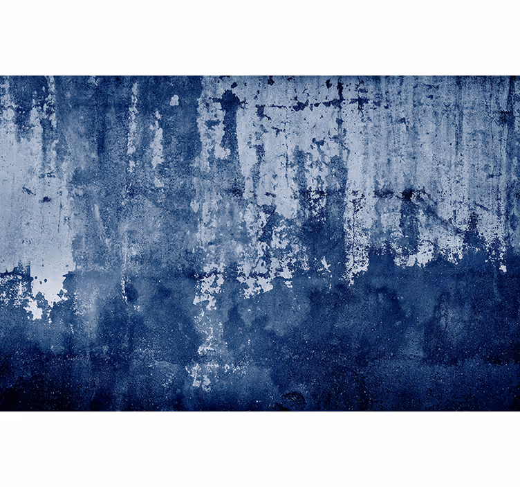 Fototapete muster strukturierte blaue oberfläche - TenStickers