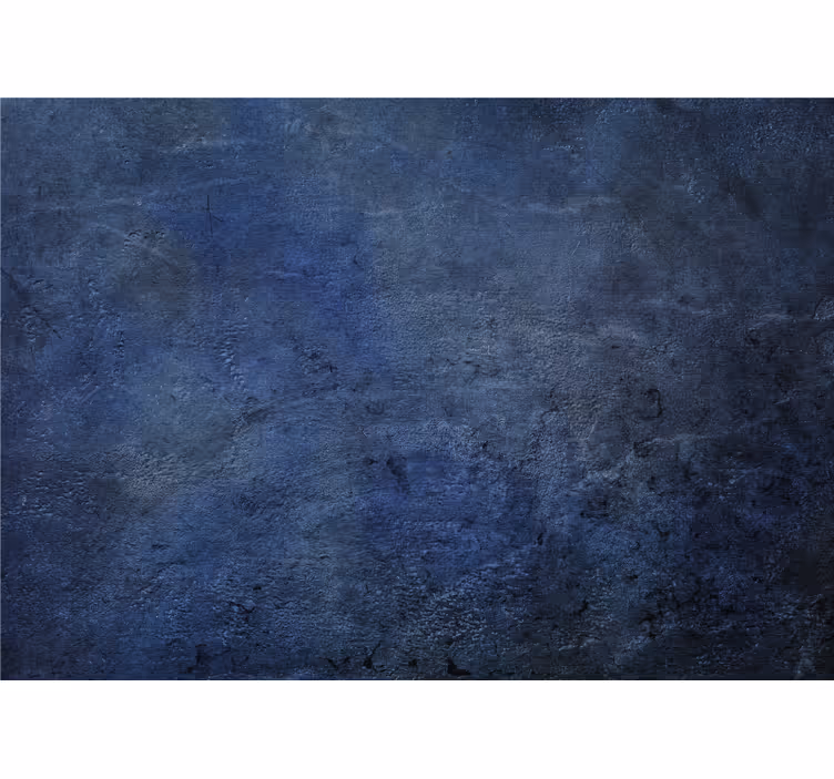 Fototapete Muster tiefes blau - TenStickers
