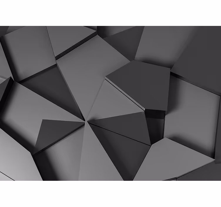Fototapete Muster geometrische Struktur Oberfläche - TenStickers