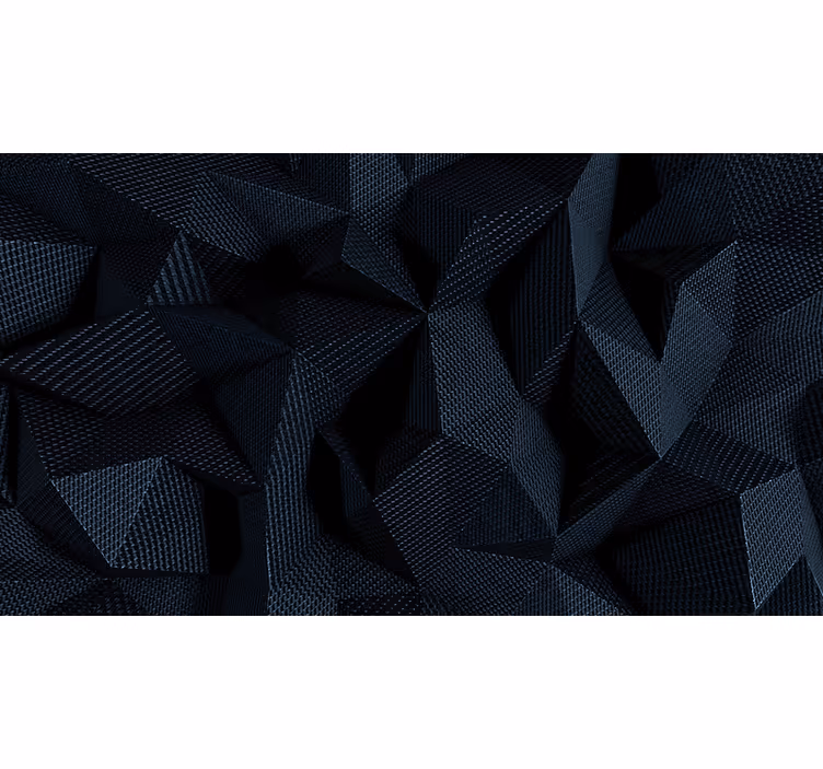 Fototapete muster geometrische stoffmuster - TenStickers