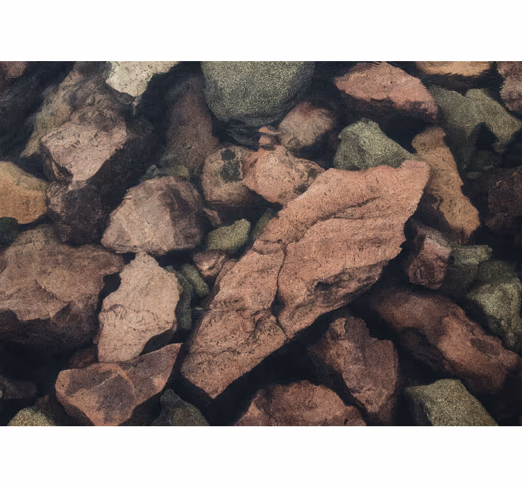 Fototapete steinoptik mit rauem texturmuster - TenStickers