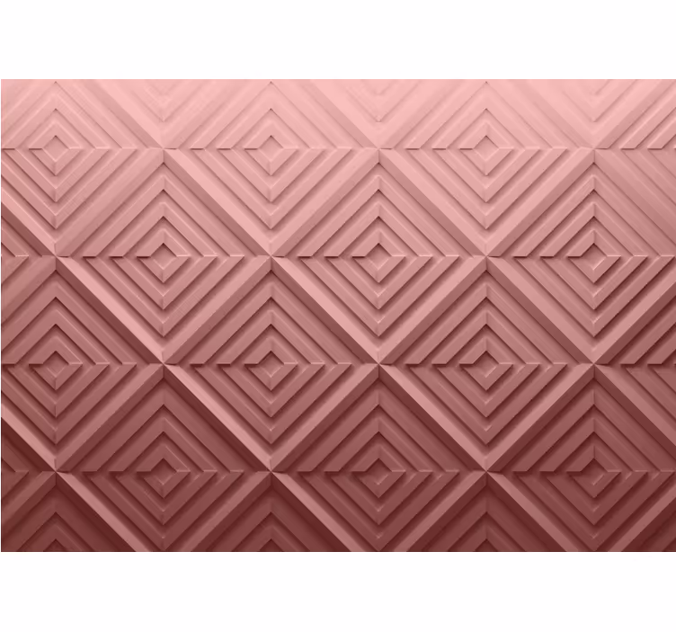 Fototapete Muster geometrisches lagenmuster - TenStickers