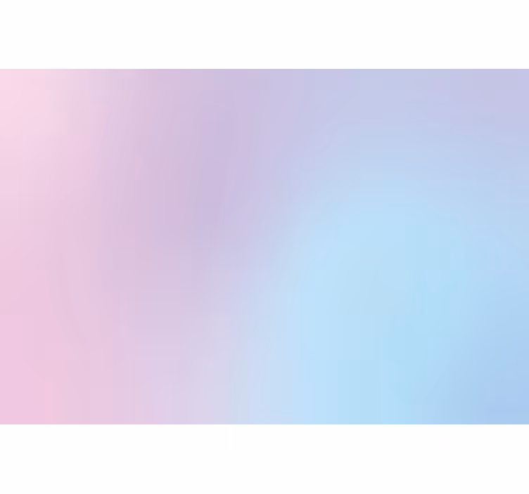 Fototapete 3D rosa und blaues GradientRosa und blaues Gradient - TenStickers