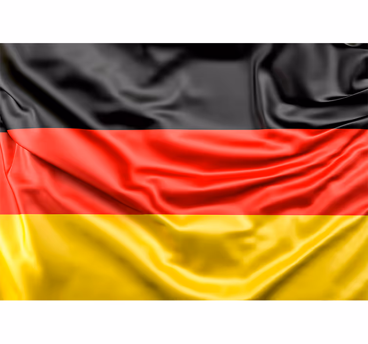 Fototapete deutsche flagge - TenStickers