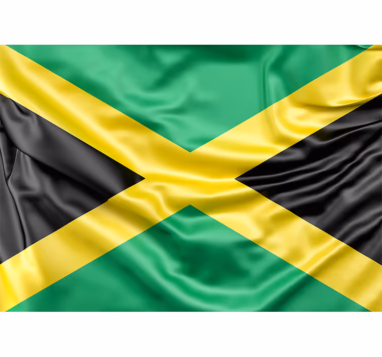 Fototapete jamaikanische flagge - TenStickers