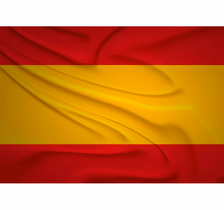 Fototapete spanische flagge - TenStickers