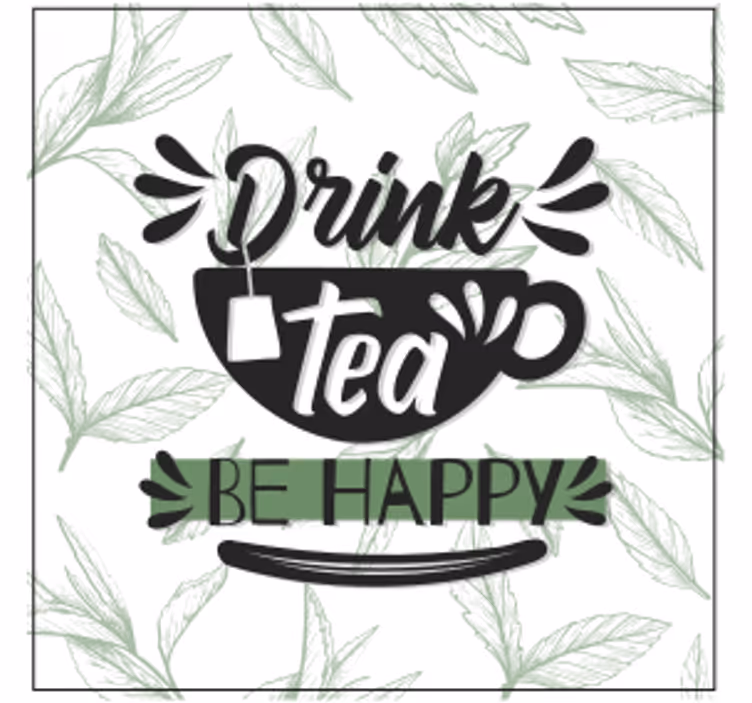 Bierdeckel sprüche mit motivierenden teetassen zitaten - TenStickers