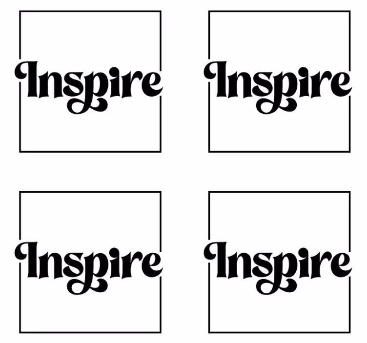 Bierdeckel sprüche mit mutiger inspirierender schrift - TenStickers
