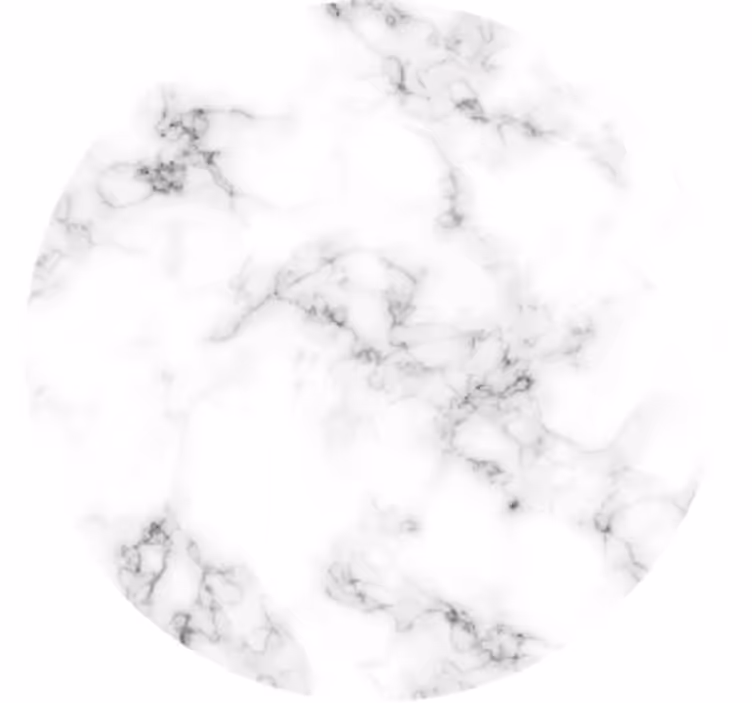 Untersetzer mit elegantem marmoroberfläche - TenStickers