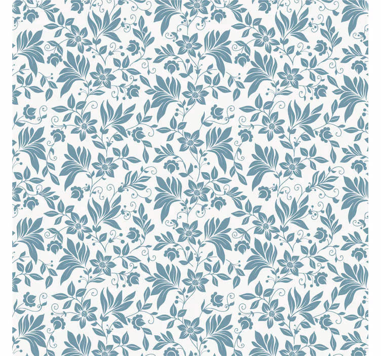Untersetzer mit floral strukturierter oberfläche - TenStickers
