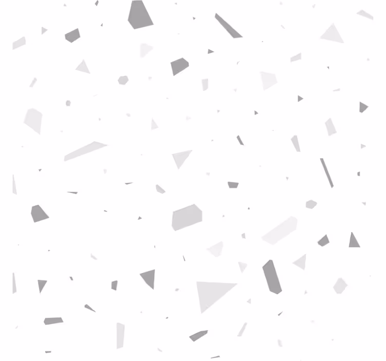 Untersetzer mit abstraktem geometrischen muster - TenStickers