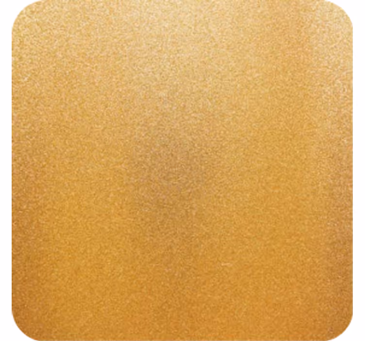 Untersetzer modern Gold - TenStickers