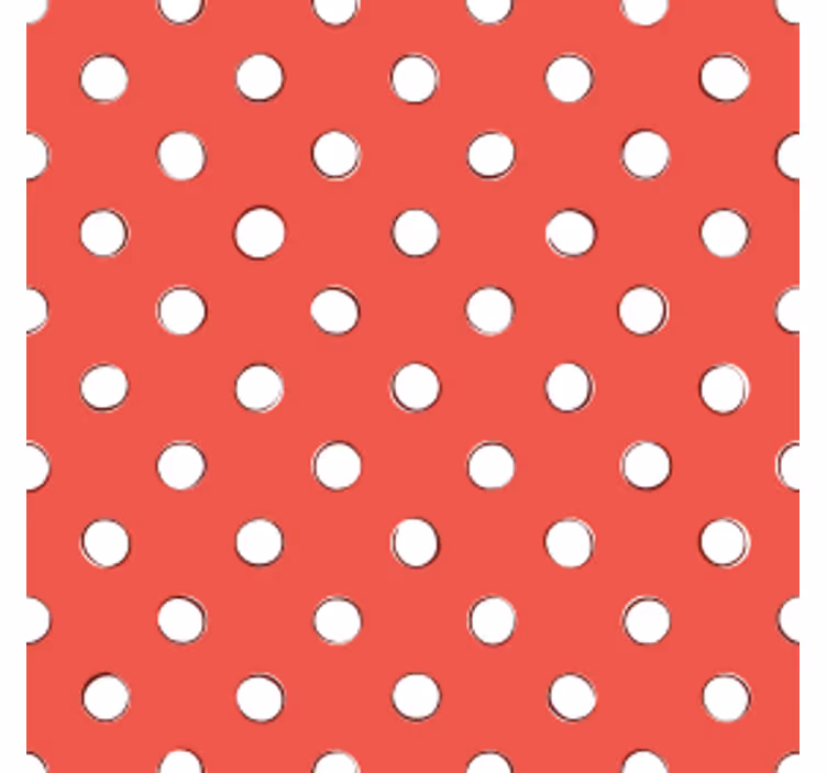 Untersetzer mit punktmuster - TenStickers