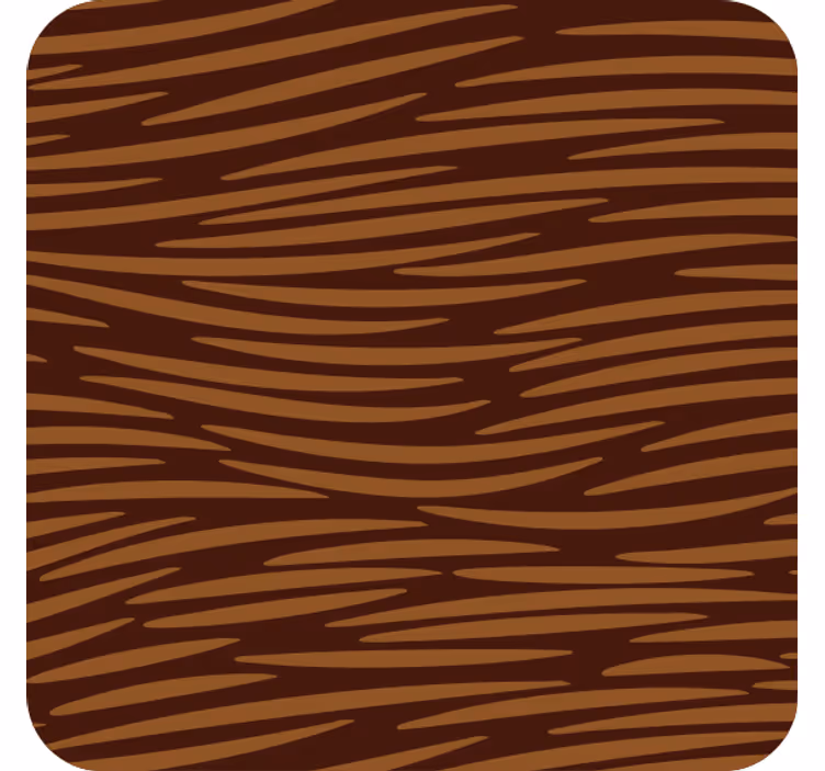 Untersetzer im holzmaserung design - TenStickers