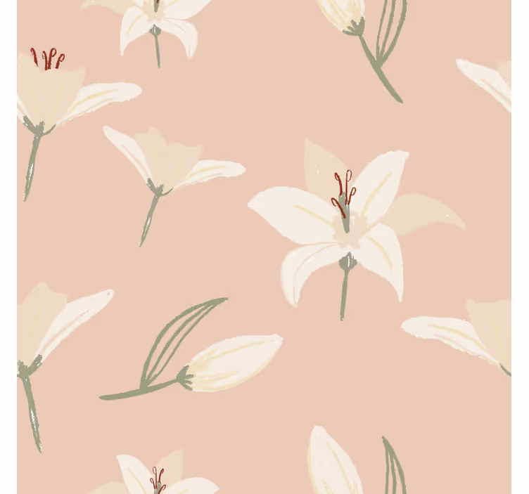 Untersetzer freak elegantes blumenmotiv - TenStickers