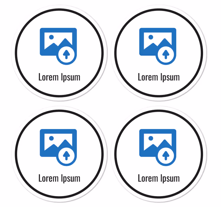 Untersetzer selbst gestalten qR-CodeDer QR-Code ist ein maschinen - TenStickers