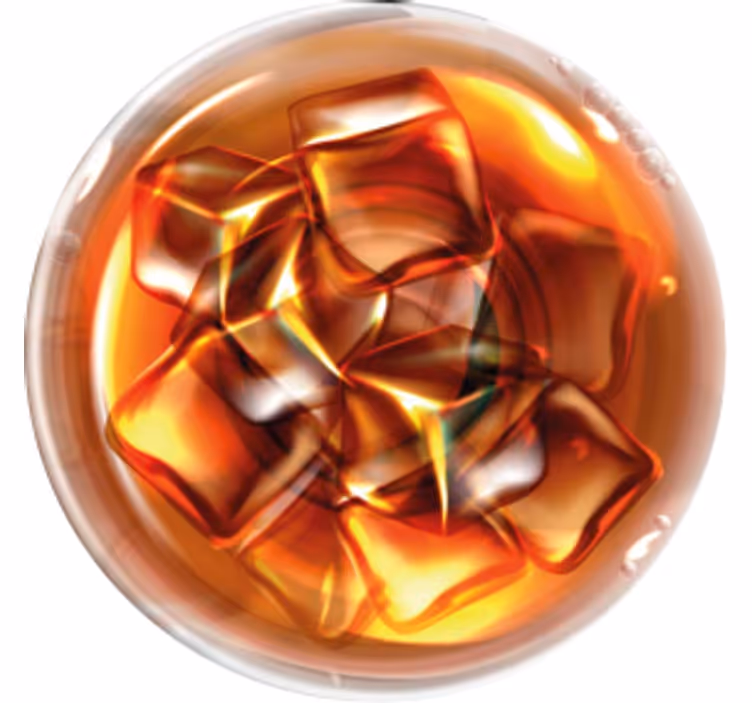 Untersetzer für whiskyglas - TenStickers