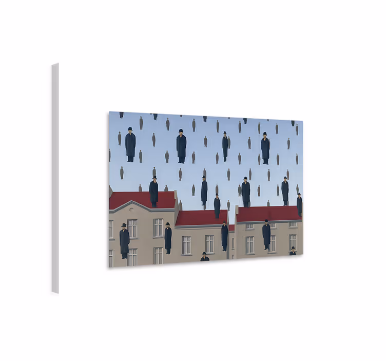 Kunst auf Leinwand golconda-Kunstwerk - TenStickers