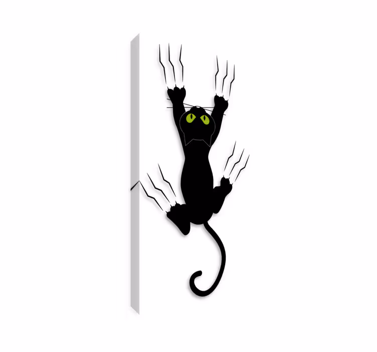 Wandbilder katzen für kinderzimmer wände - TenStickers