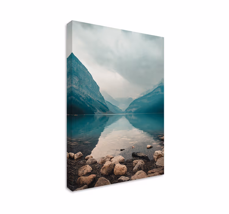 Wandbilder Landschaft Friedliche wasserlandschaft - TenStickers