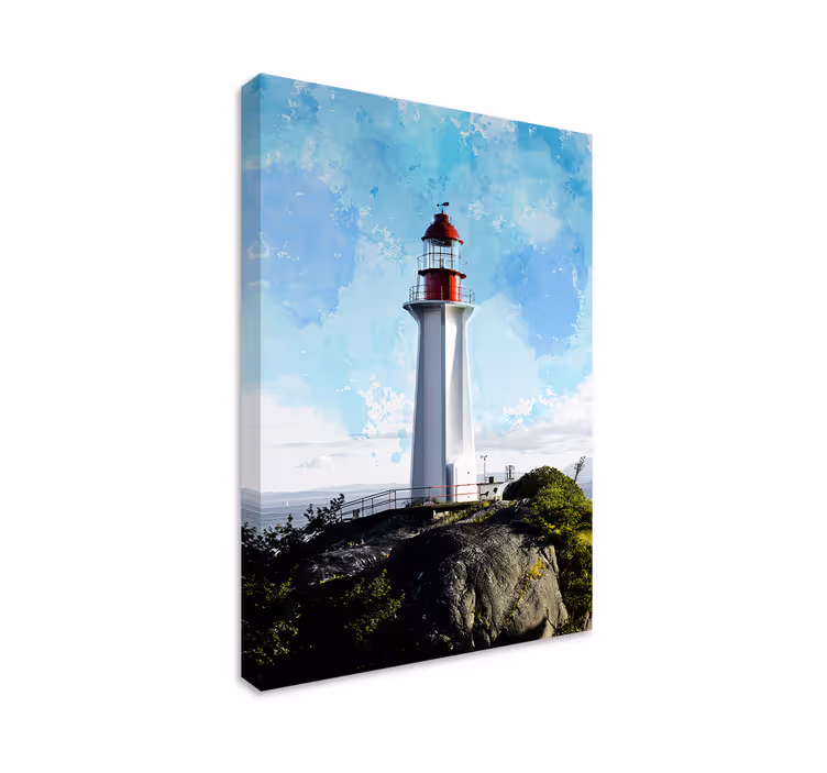 Leinwandbild Meer Faro - TenStickers