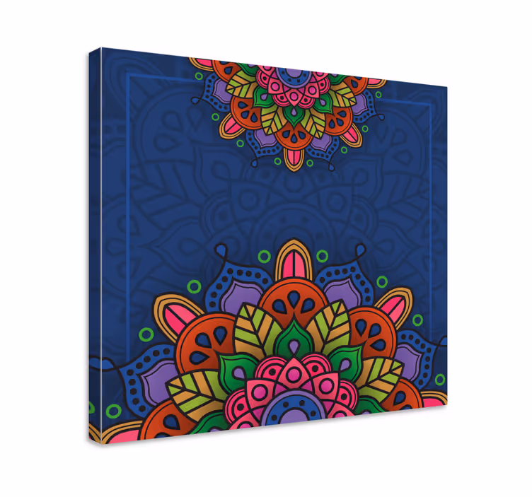 Mandala Wandbilder kompliziertes mandala-muster - TenStickers