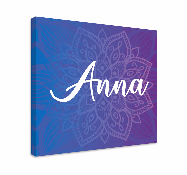 Buddha bilder leinwand mit personalisiertem mandala design - TenStickers