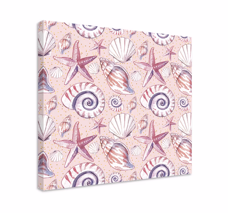 Wandbild Tier Leben im meer - TenStickers