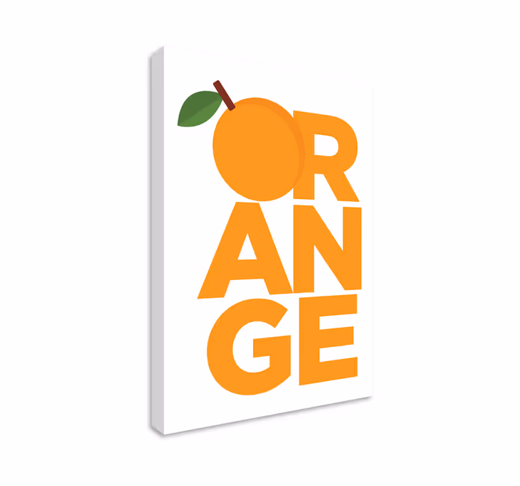 Leinwandbild obst frisches zitrusdesign - TenStickers