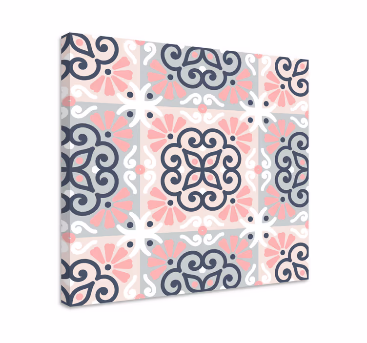 Mandala Wandbilder Mandala fliese - TenStickers