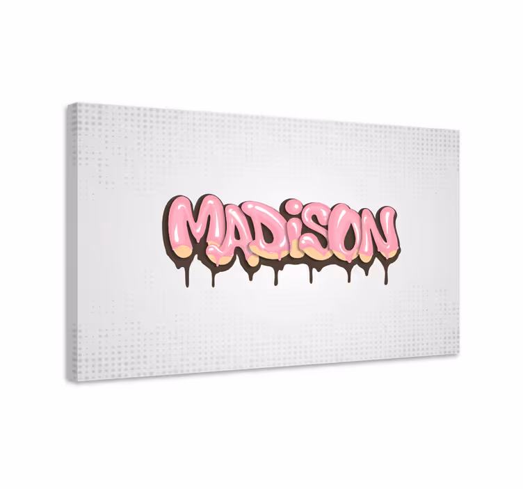 Leinwandbild Teenager Jugend anpassbare graffiti - TenStickers