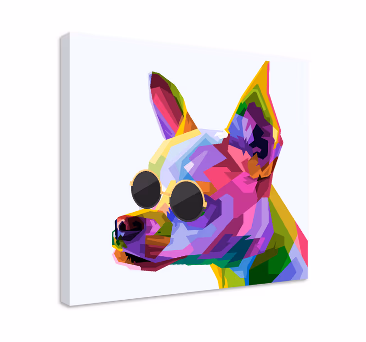 Wandbilder hunde lebendige kunstwerke von hunden - TenStickers