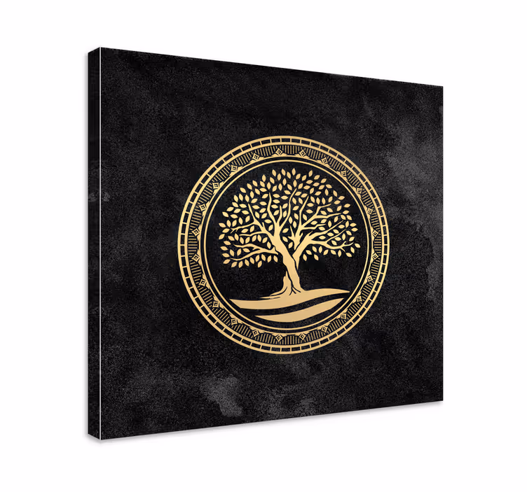 Wandbild Baum Luxus-eiche - TenStickers
